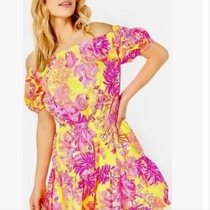 NWT Lilly Pulitzer Jesiba Romper